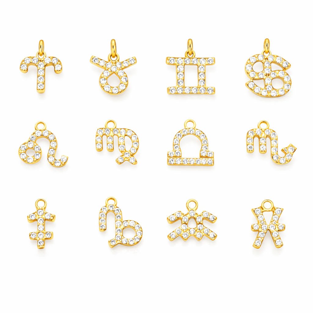 ZODIAC CHARM