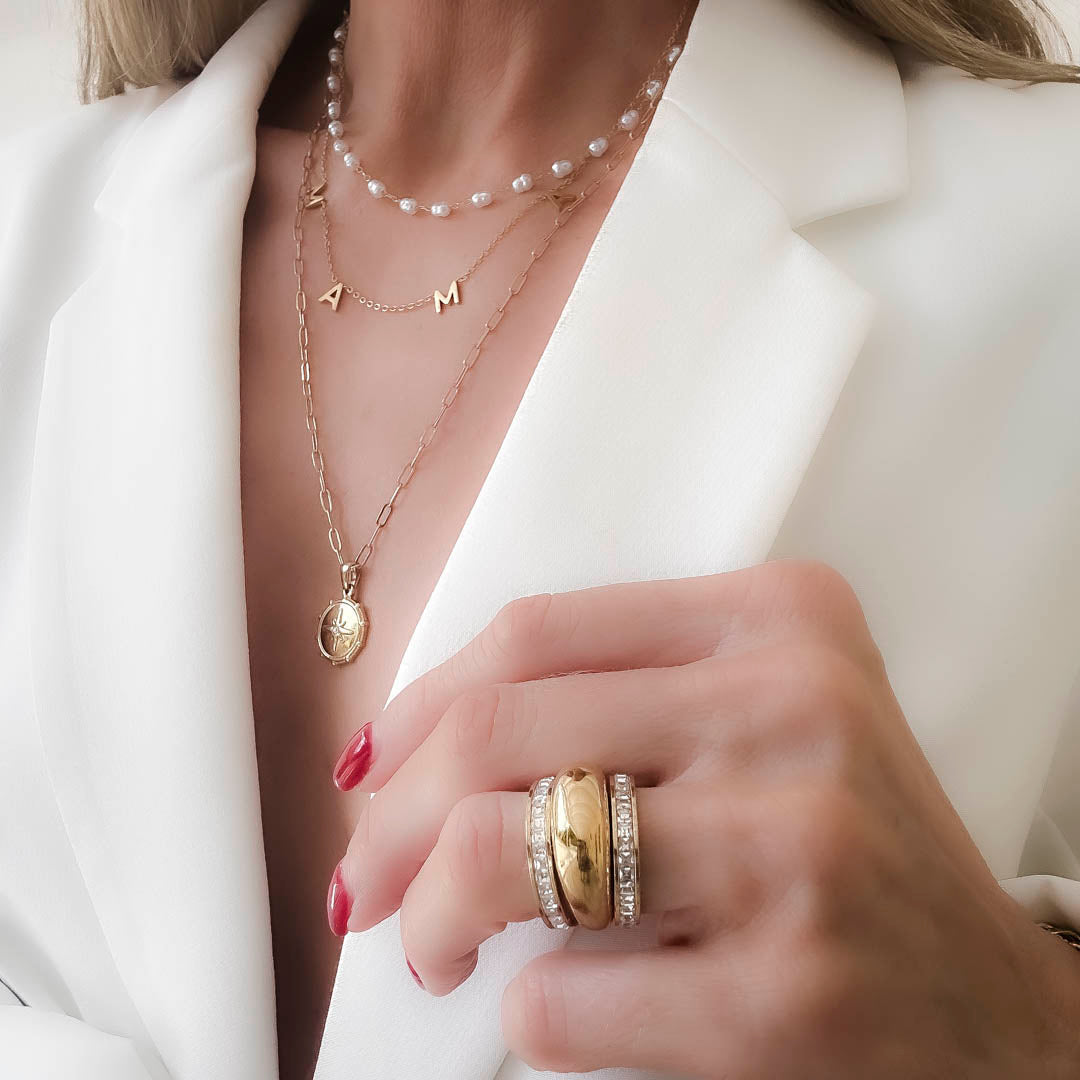 MACKENZIE RING GOLD