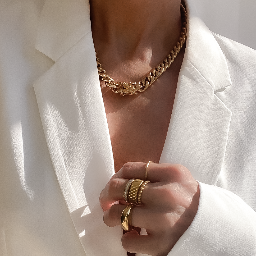 MACKENZIE RING GOLD
