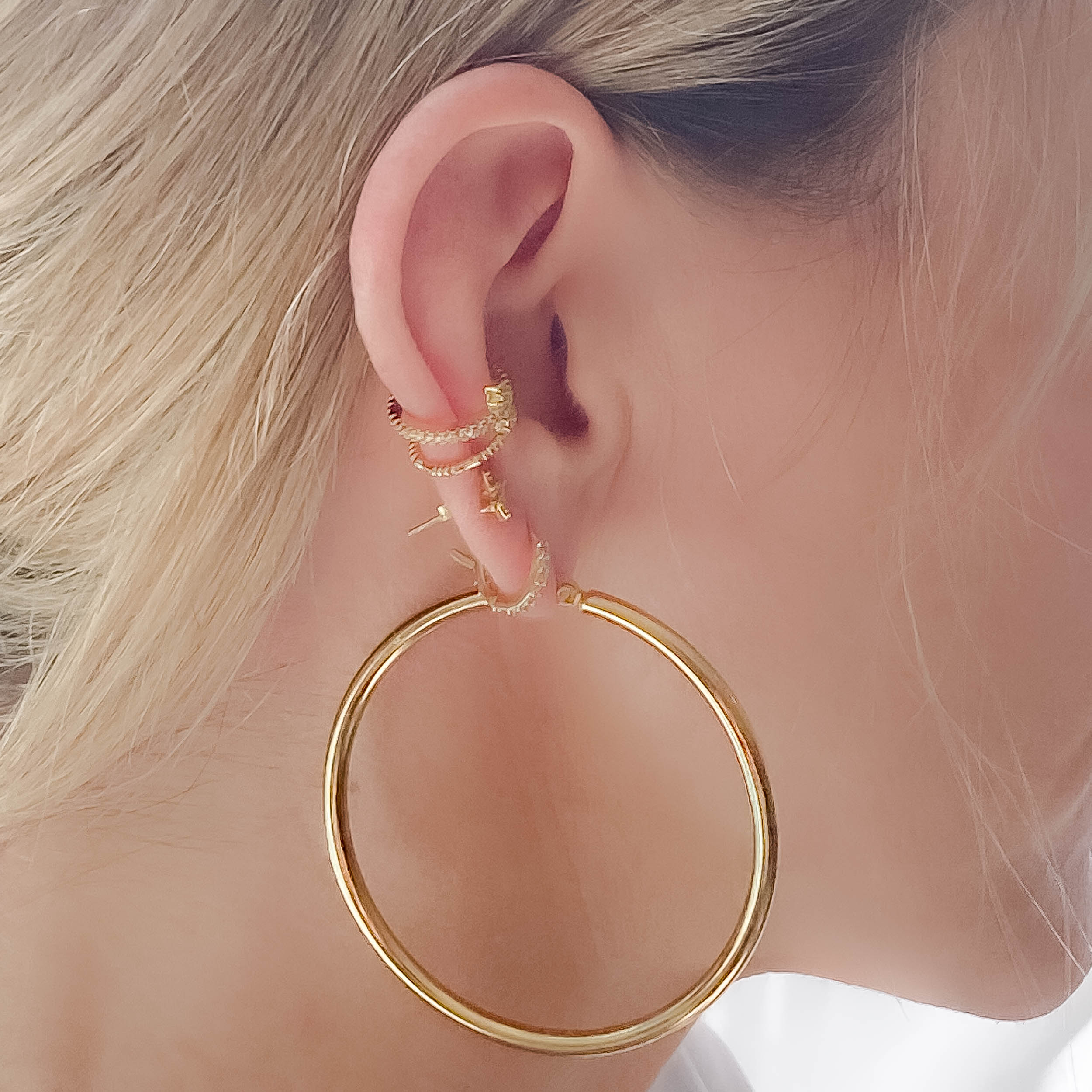 MARISSA HOOPS 55MM