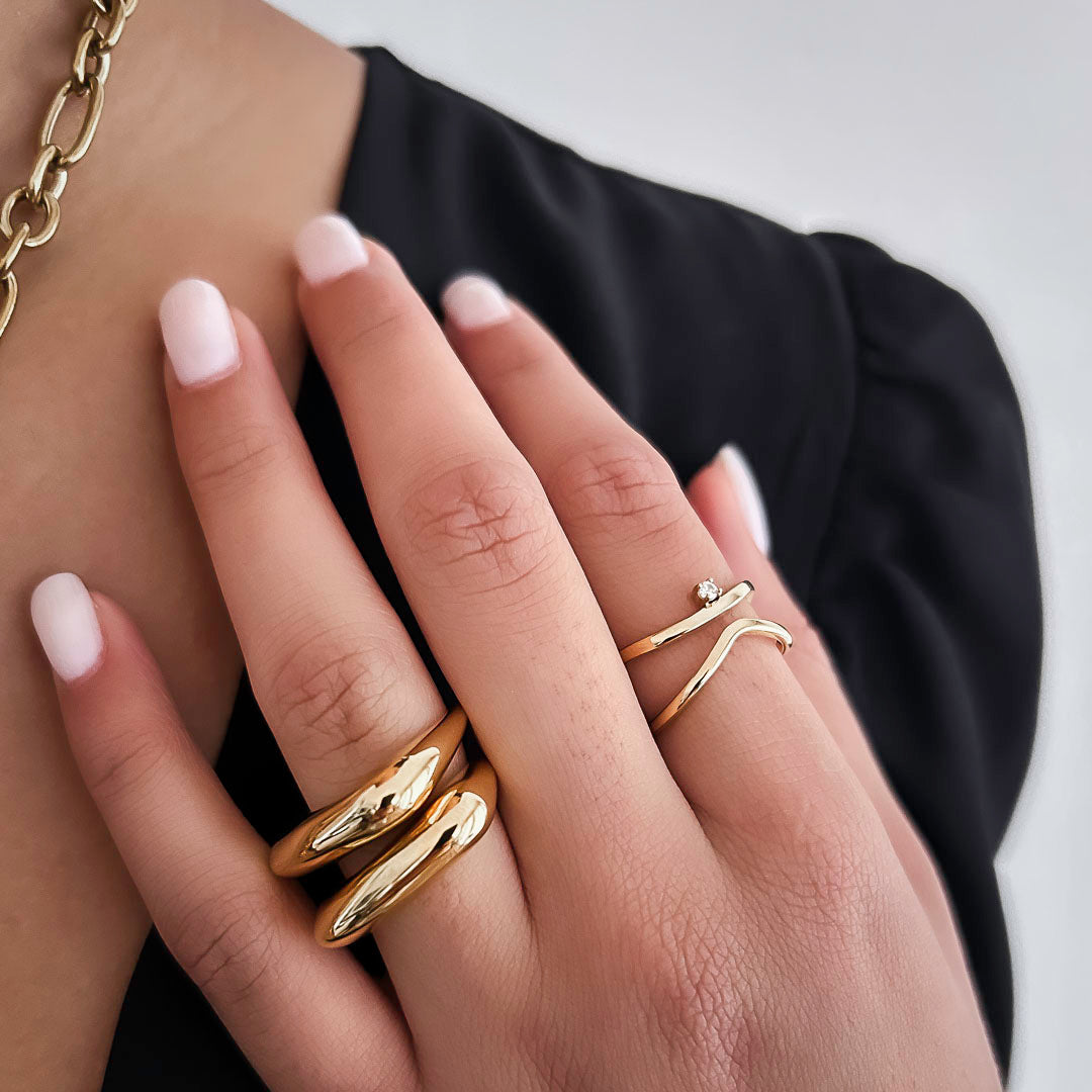 BECKETT RING GOLD