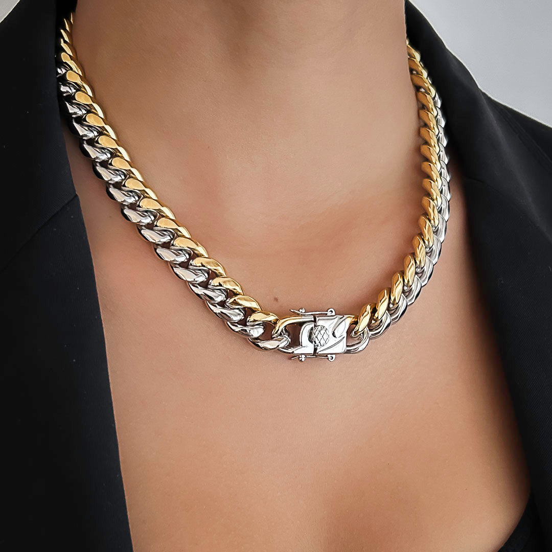 REESE 12MM NECKLACE MIX
