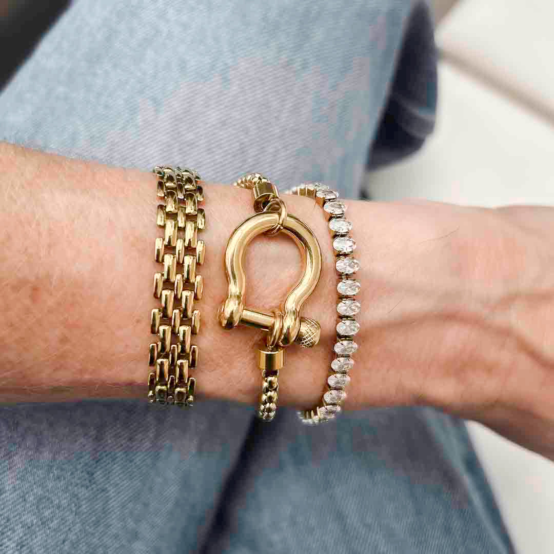 GWEN BRACELET GOLD