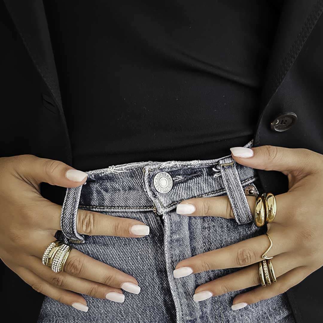 MACKENZIE RING GOLD