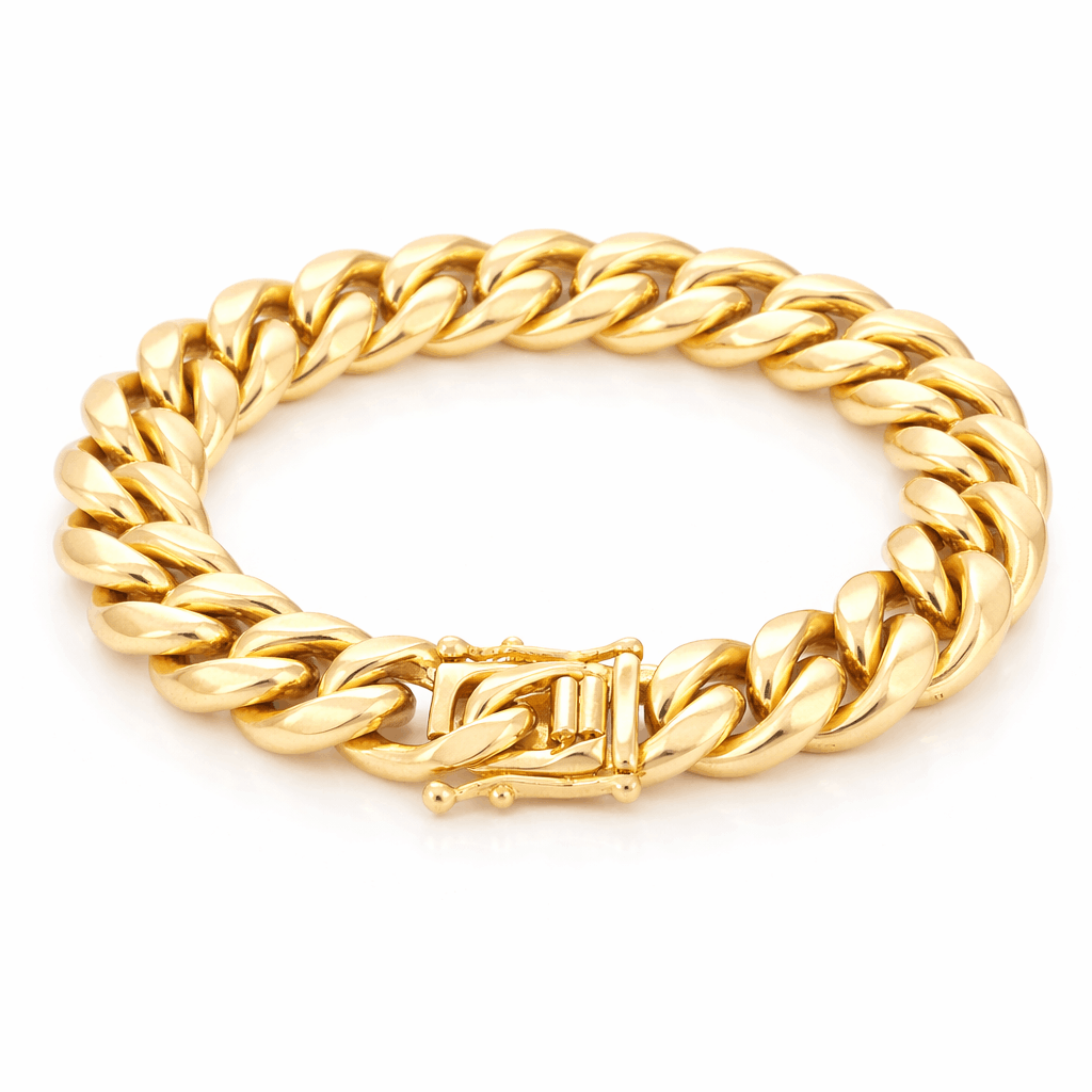 REESE BRACELET 12MM GOLD