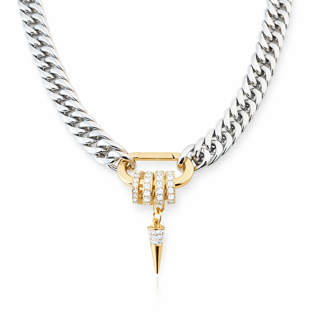 BAXTER NECKLACE SILVER