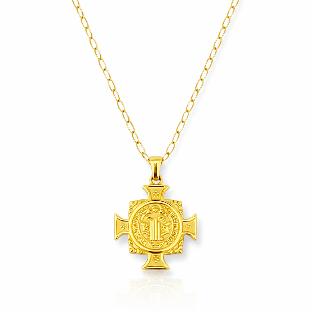 ST BENEDICT NECKLACE