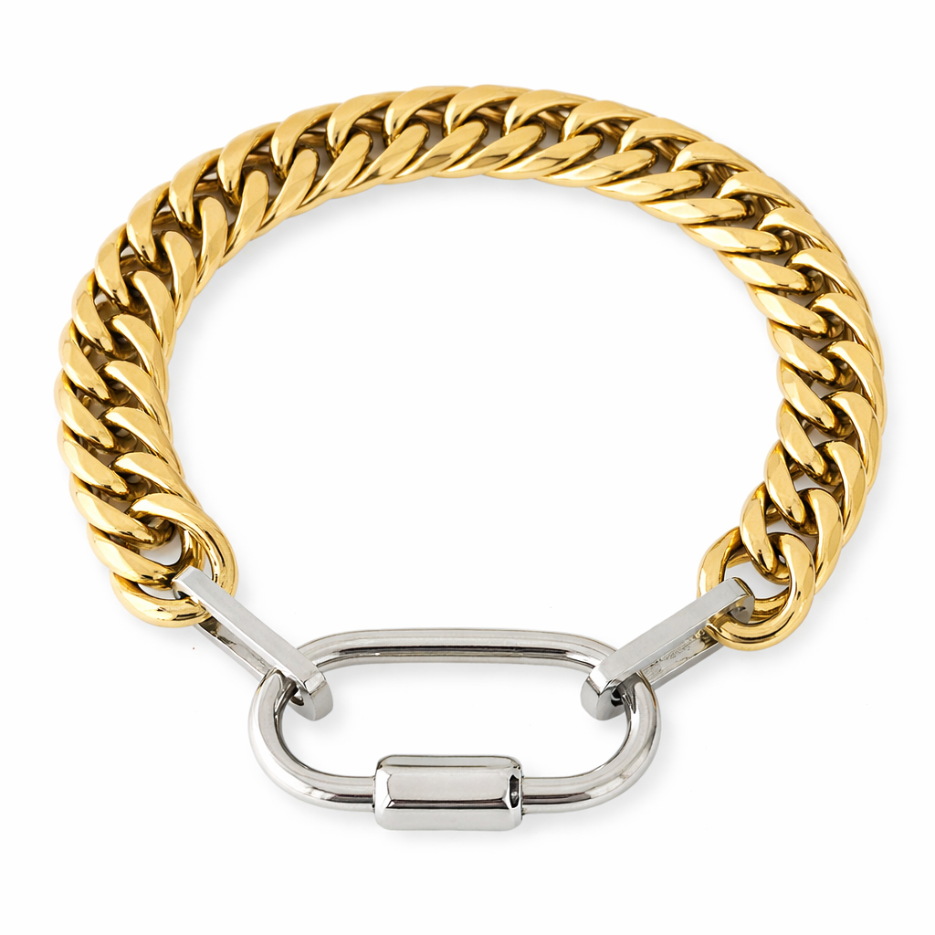VAIDEN BRACELET GOLD MIX