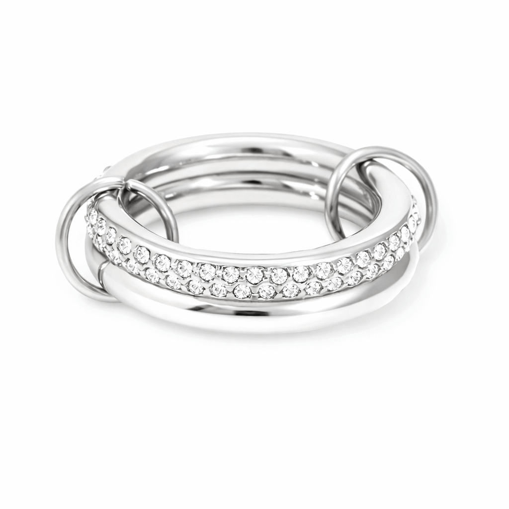 CARLI RING SILVER