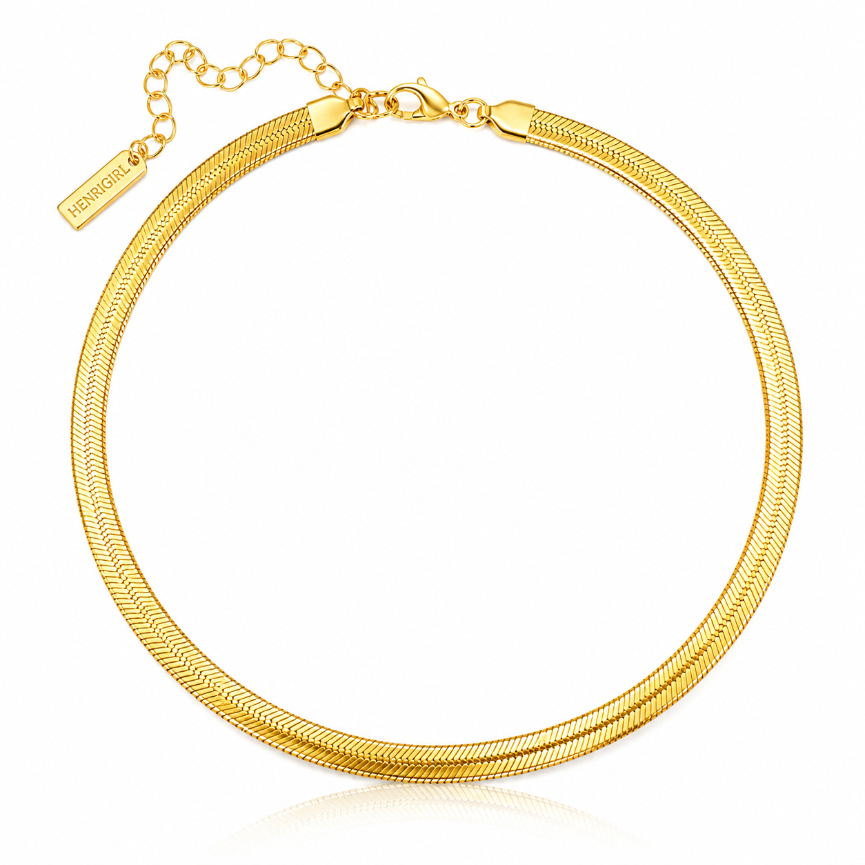 BOWIE 6MM GOLD