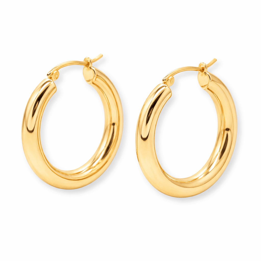 TEAGAN HOOPS 25MM