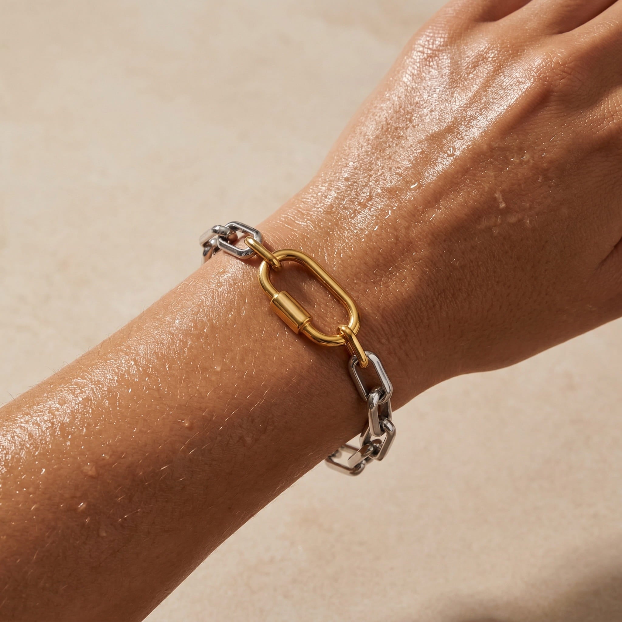 FELIX BRACELET SILVER MIX