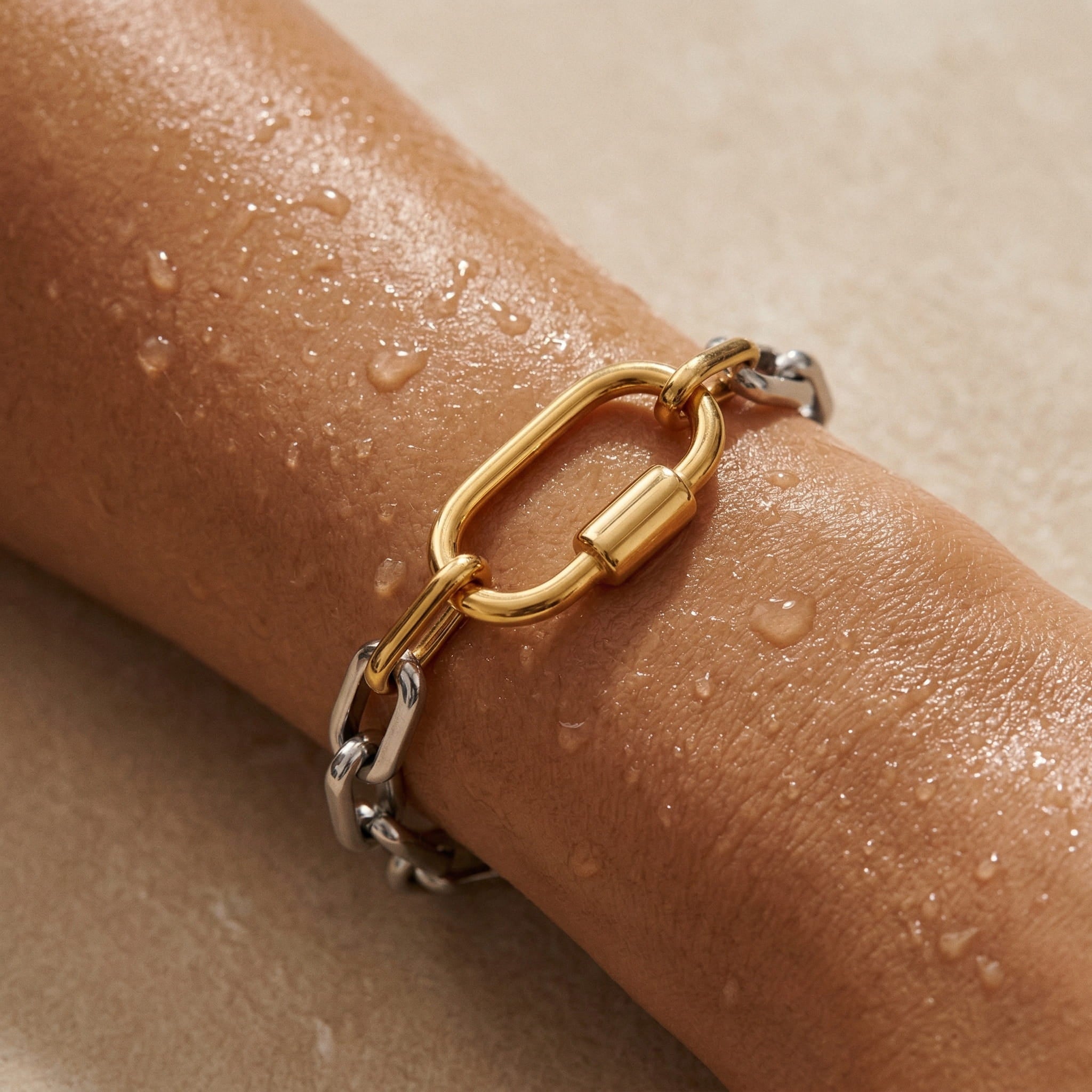 FELIX BRACELET SILVER MIX