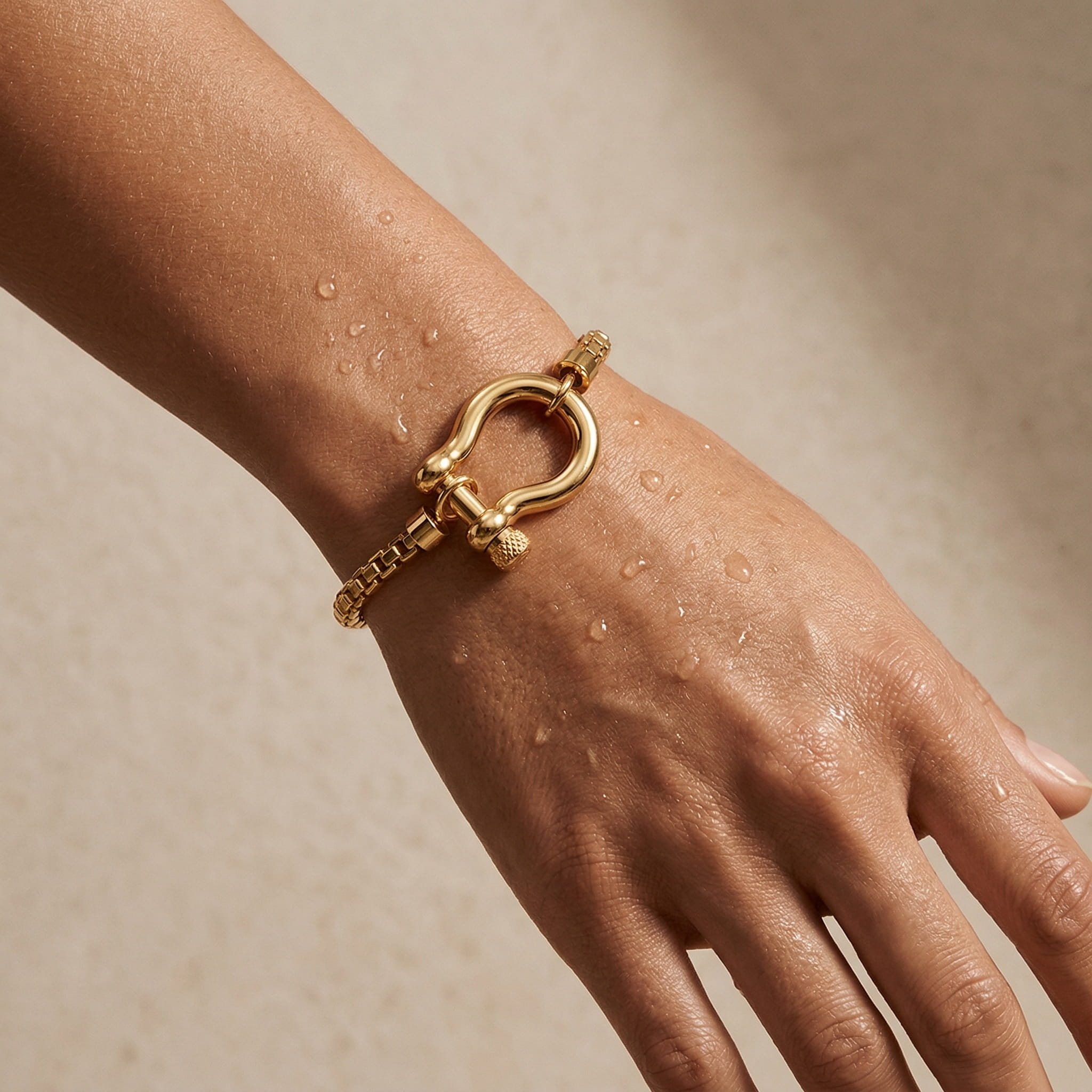 GWEN BRACELET GOLD