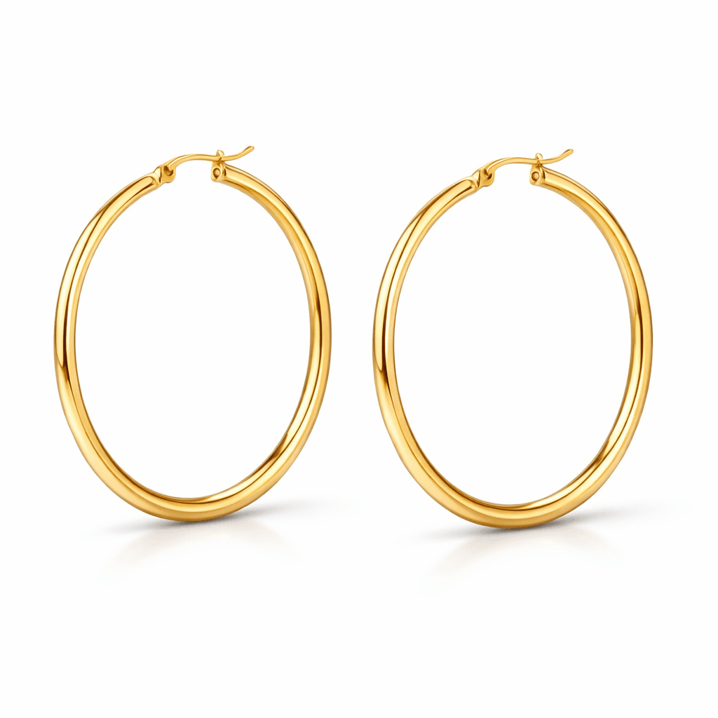 MARISSA HOOPS 45MM