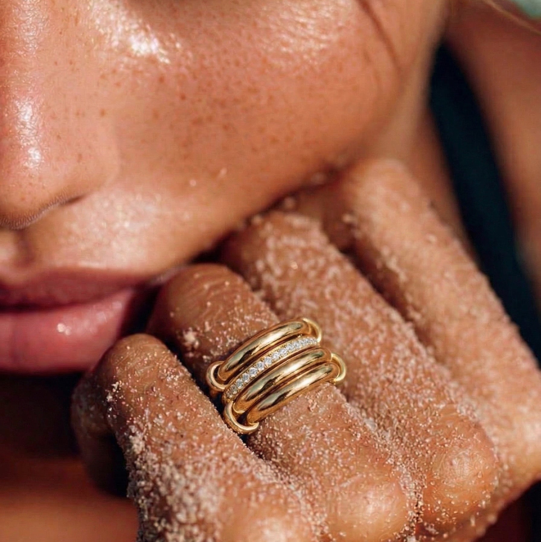 CARLI RING GOLD